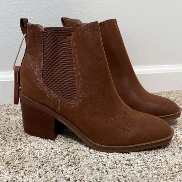 MIA Shoes - MIA Tan Ankle Booties